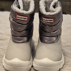 Hunter kids winter boots
